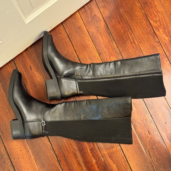 LifeStride Bristol tall riding boots 8.5 - Picture 3 of 7